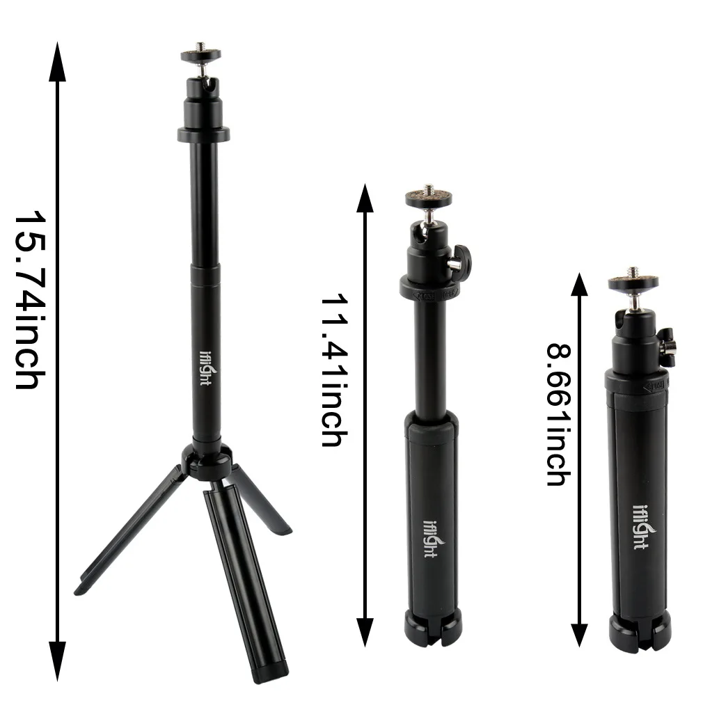 IFlight Портативный штатив для камеры портативный алюминиевый штатив для DJI OSMO 4K камера бесщеточный карданный Стабилизатор Крепление стенд