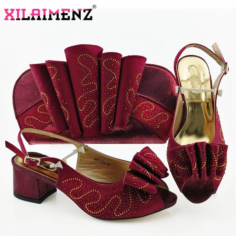 sandals and bags to match
