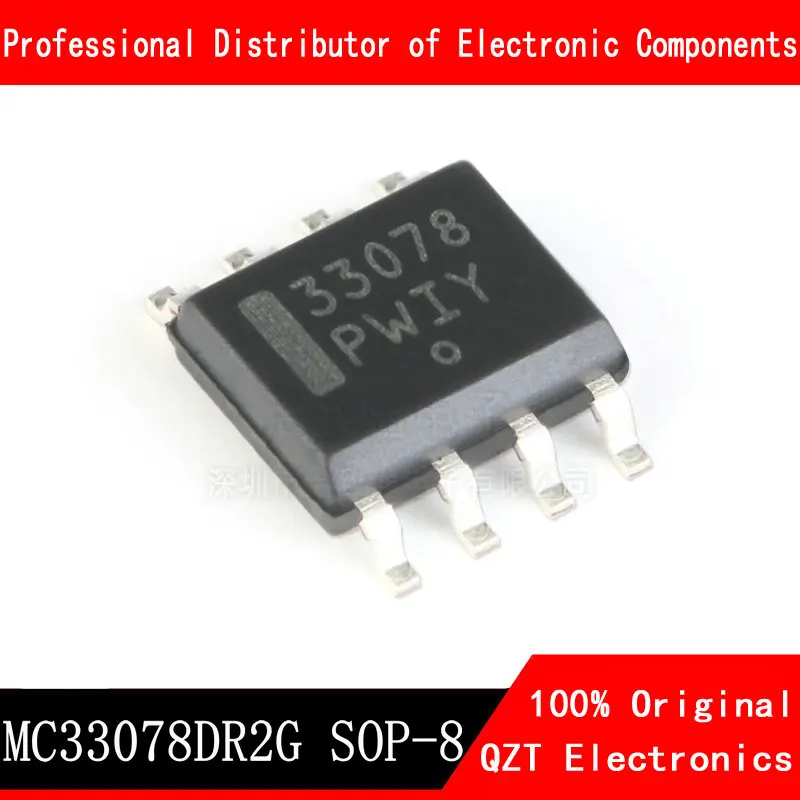 

10 шт./лот MC33078DR2G SOP8 MC33078DR SOP MC33078 SMD новая Оригинальная фотография