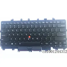 Новая клавиатура ноутбука для LENOVO THINKPAD X1 yoga клавиатура с подсветкой