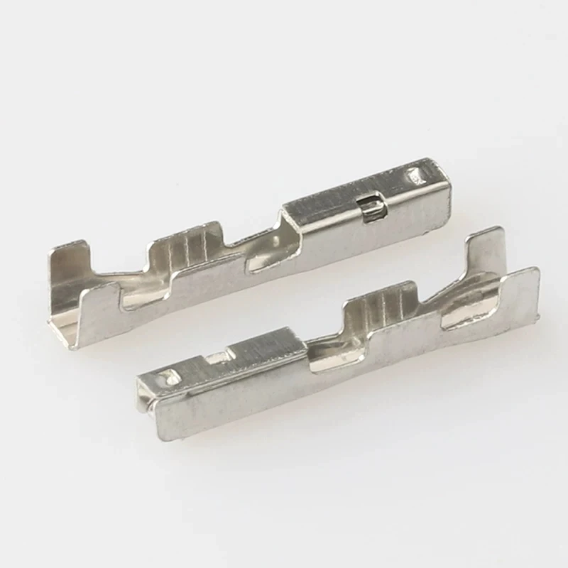 Бесплатная доставка 100 шт. 1 мм Φ * 0.6A AMP Deutsch connector terminals G400 | Автомобили и мотоциклы