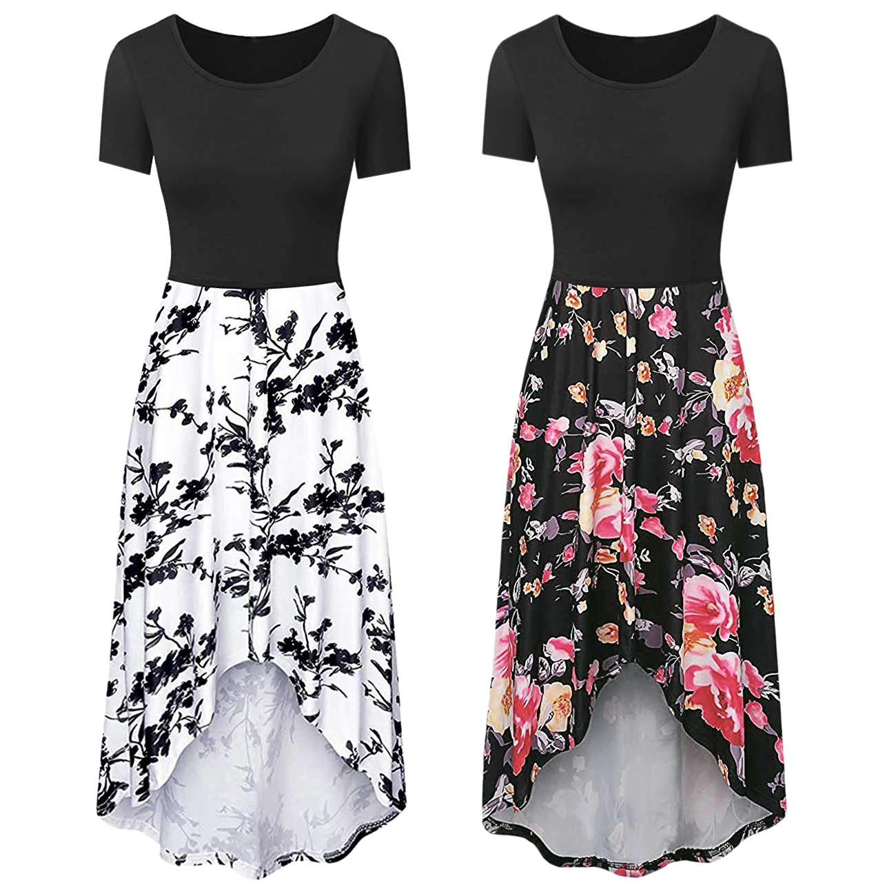 

Maternity Skirt Breastfeeding Clothing Ladies Multifunctional Mother Breastfeeding Stitching Skirt