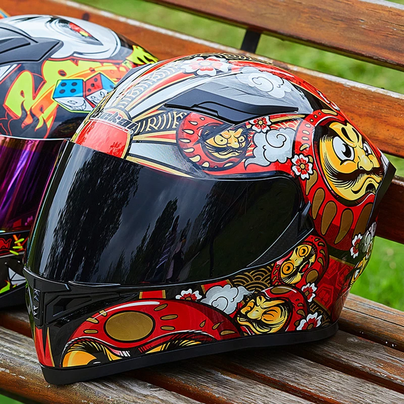 JIEKAI  Ǯ ̽  ,  ̵ , ABS , ũν , ECE , Casco Moto