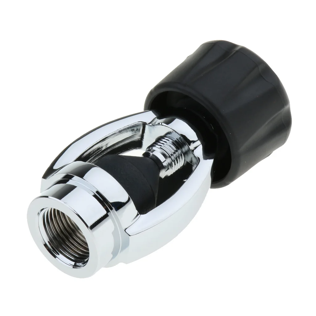 Durable Stainless Steel Scuba Diving DIN To Yoke Converter Adaptor Gear Kit