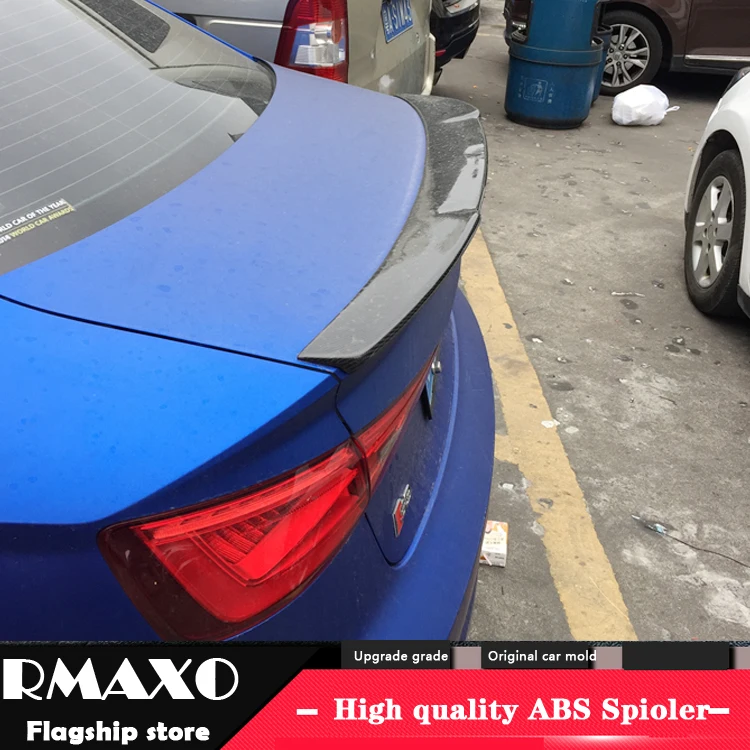 For Audi A4 Spoiler Carbon Fiber Material 2012-2015 S3 ACDK Performance Style | Автомобили и мотоциклы