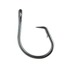 

DORISEA 39960 Stainless Steel Big Size Circle Tuna Sea Fishing Hook 6/0- 28/0