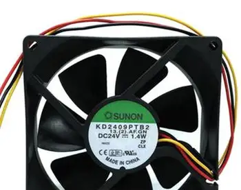 

KD2409PTB2 DC24V 1.4W 90*90*25MM 9cm AF Speed Signal Inverter cooling fan