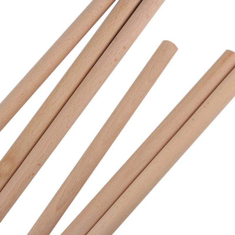 

6Pcs/Set Weaving Wood Sticks Craft Supplies for Tapestry Carpet Weave DNJ998