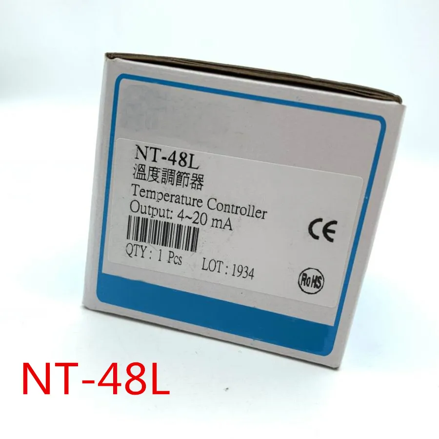 Controlador de Temperatura Pid + Fuzzy Fotek Inteligente Novo & Original Nt-48r Nt-48v Nt-48l Nt-48r-24v - Image 3