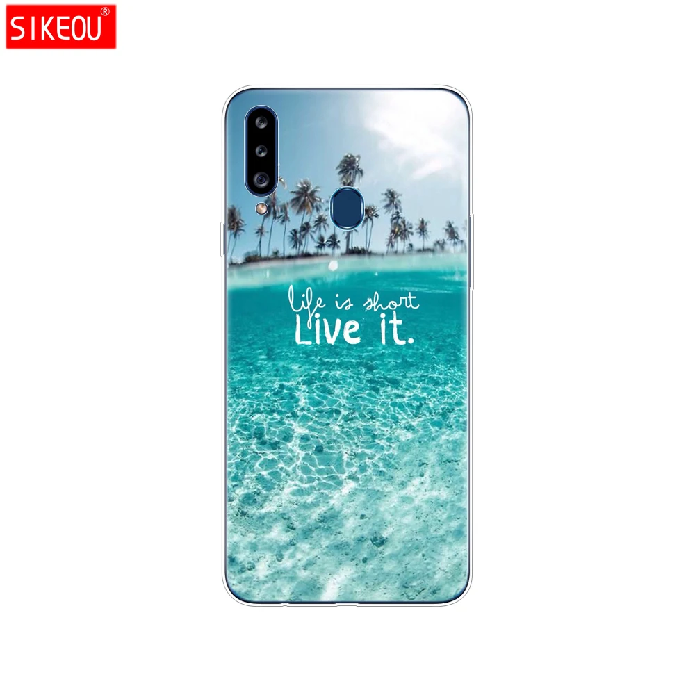 33647 Чехол для samsung Galaxy a20s чехол Galaxy a20s чехол силиконовый бампер для samsung A20s A 20s a207 SM-a207f мягкий чехол - Цвет: 33647