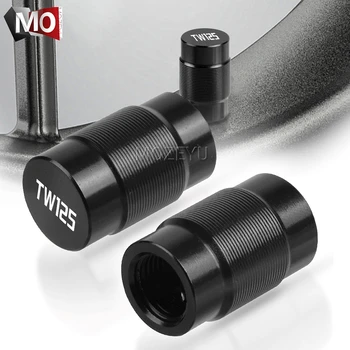 

Motorcycle CNC Vehicle Wheel Tire Valve Air Port Stem Caps Covers Plug For Yamaha TW125 TW 125 1999-2004 2000 2001 2002 2003