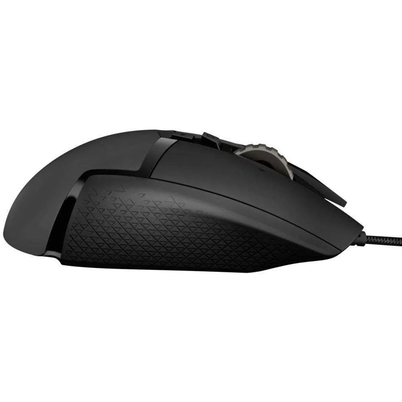 Мышь Logitech G502 RGB Tunable HERO черный лазерная(16000dpi) USB2.0 игровая(11but