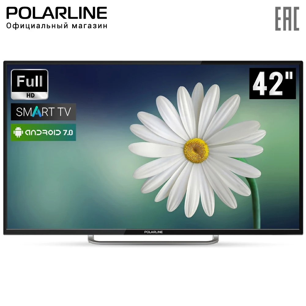 Телевизор 42&quot POLARLINE 42PL11TC SM FullHD SmartTV|Телевизоры| |