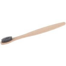 5 шт./компл. бамбуковое волокно, мягкие щетины зубная щетка из органического бамбука деревянная зубная щетка