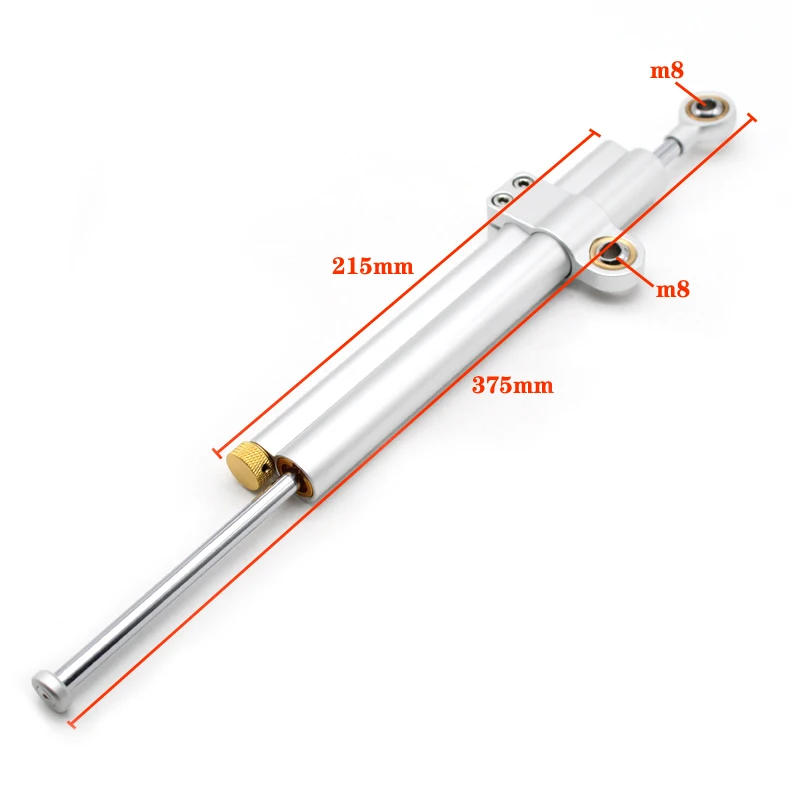 Motorcycle CNC Adjustable Steering Damper Stabilizer for KAWASAKI Z1000