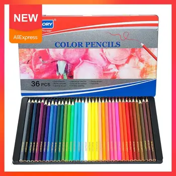 

1 Set Multi-color High-quality Pencils Different Colors Pencils Students School Crayon For Kawaii Wooden Using V7M6