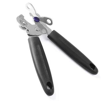 

Hot Sale Can Opener Side Cut Manual Can Opener Professional Ergonomic Manual Can Opener Kitchen Gadgets Tools Stainless Steel