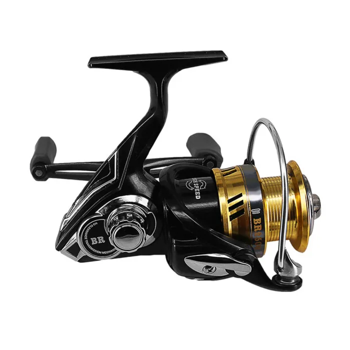 Relação de Alta Molinete de Pesca Carretel de Rolo Velocidade Médio Carretel Duplo Balancim Pesca Bhd2 br 8 Cheap Carretilhas de pesca