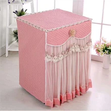 Твердый домашний Декор УФ-защита Экстра большая моющаяся Водонепроницаемая Пылезащитная портативная сменная сушилка кружевная Крышка для стиральной машины