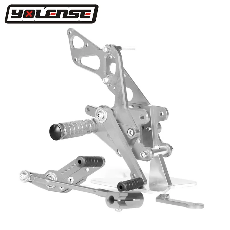 Для HONDA CBR1000RR CBR 1000RR 1000 RR 2008 2013 Мотоцикл с ЧПУ алюминиевая подножка задние наборы