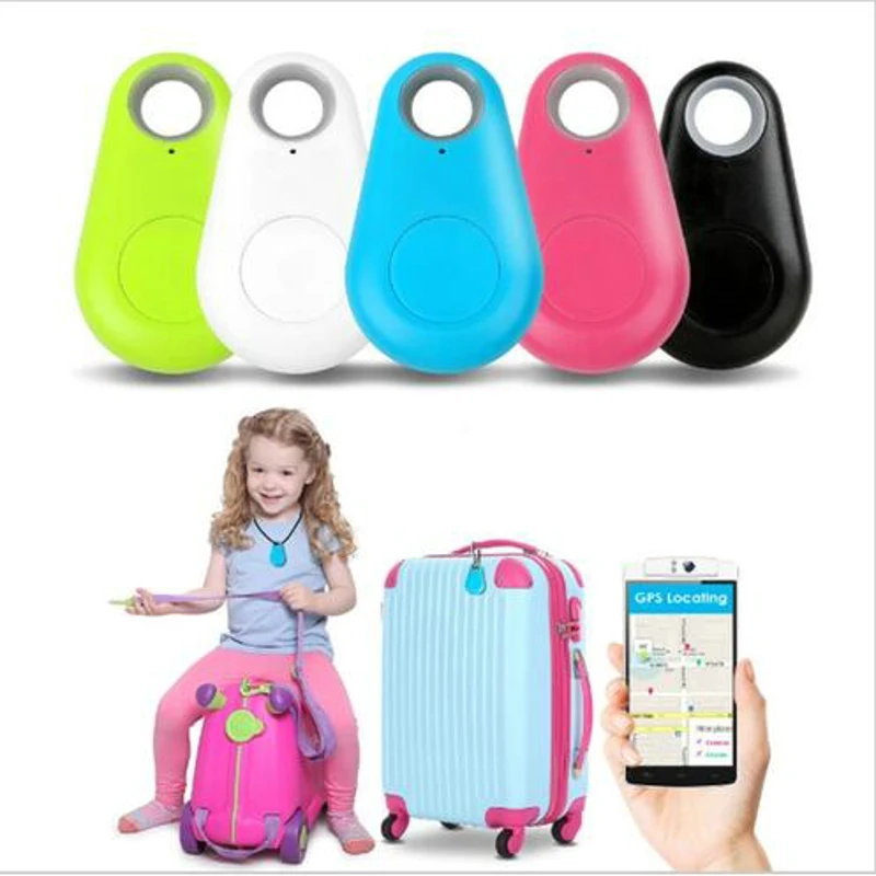 Mini Anti Lost Alarm Wallet Smart Tag Bluetooth Tracker GPS Locator Keychain Pet Dog Child Tracker Key Finder