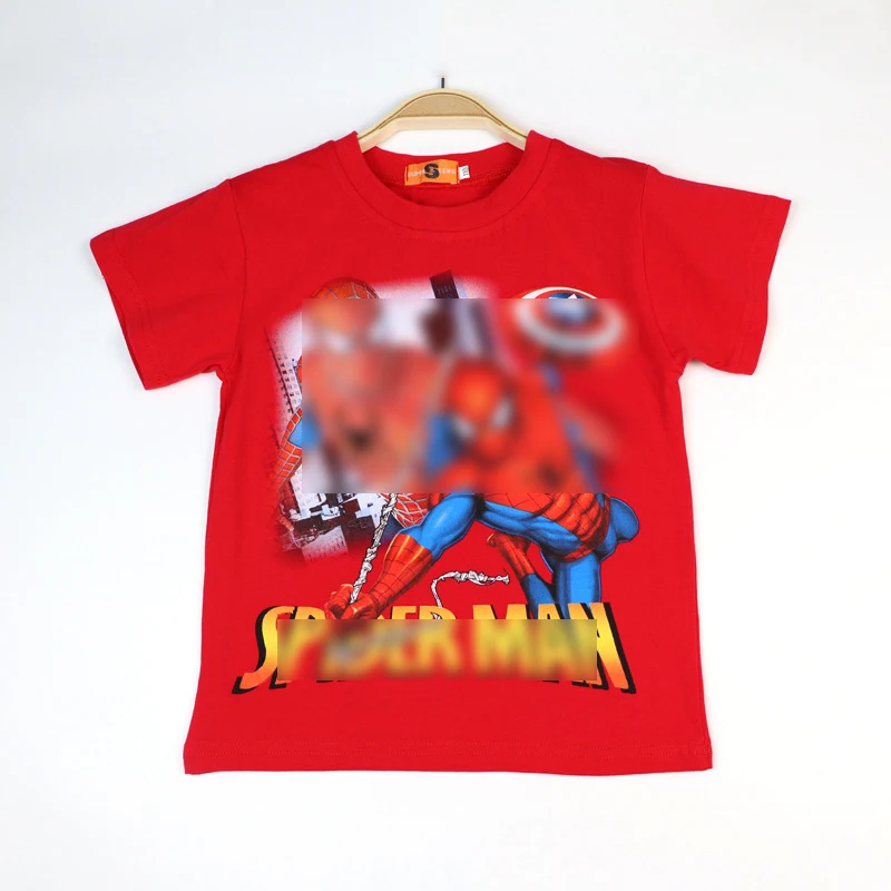 Summer 2020 children's Cotton Short Sleeve T-Shirt cartoon printed boy's top baby cotton clothing casual sportswear Summer 2020 children's Cotton Short Sleeve T-Shirt cartoon printed boy's top baby cotton clothing casual sportswear