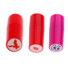 3 шт./упак. цветной мяч для гольфа Stamper(Орел, глаза, губы дизайн)-Гольф подарок гольф клуб аксессуары