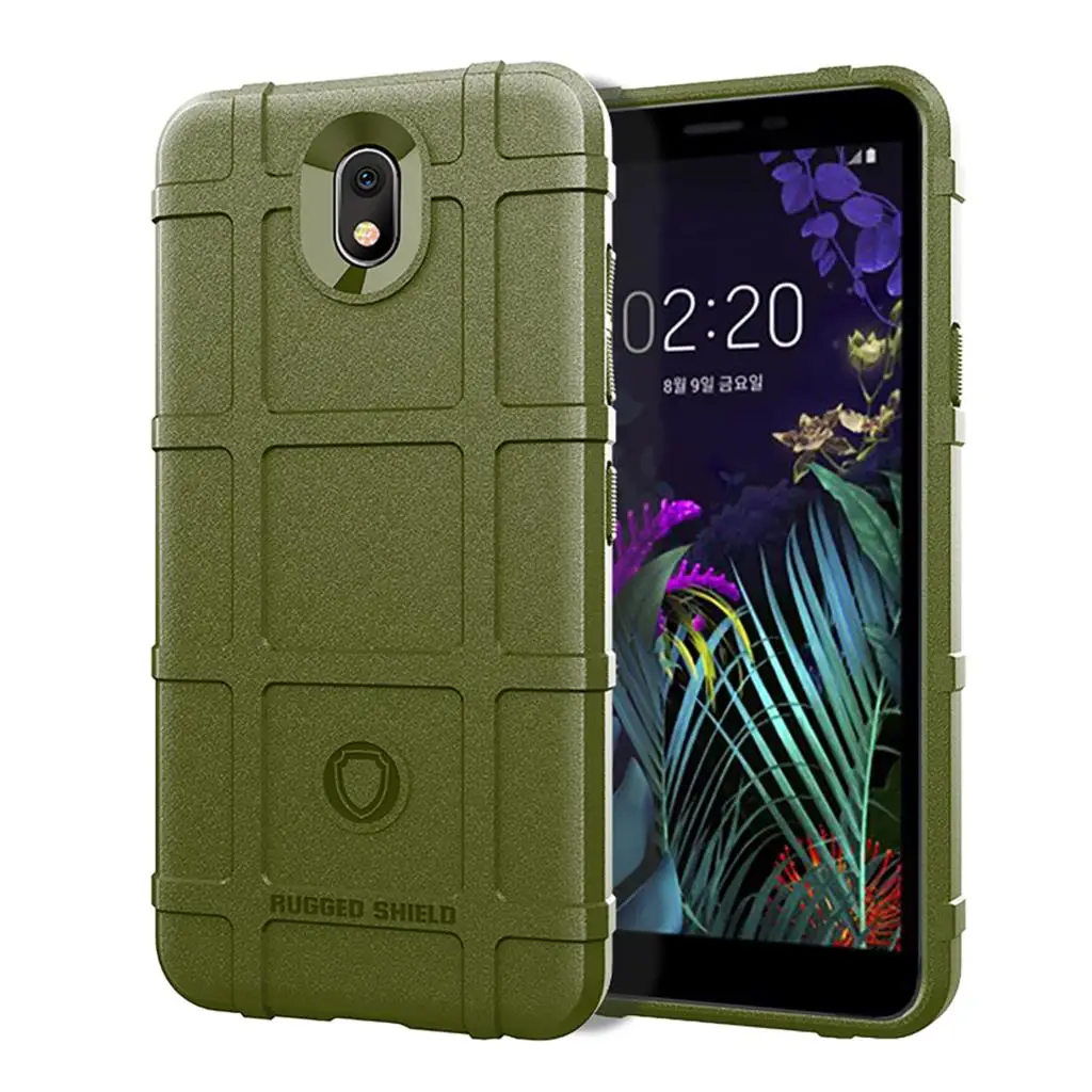 Противоударный чехол для LG K30 с защитой от царапин, углеродное волокно, чехол для телефона LG X2, 5,45 дюймов