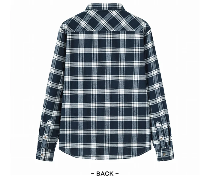 Semir, рубашка с длинным рукавом, мужская, Молодежная, весна и осень,, для студентов, Повседневная рубашка, мужская, фланелевая, клетчатая рубашка, ленивый ветер