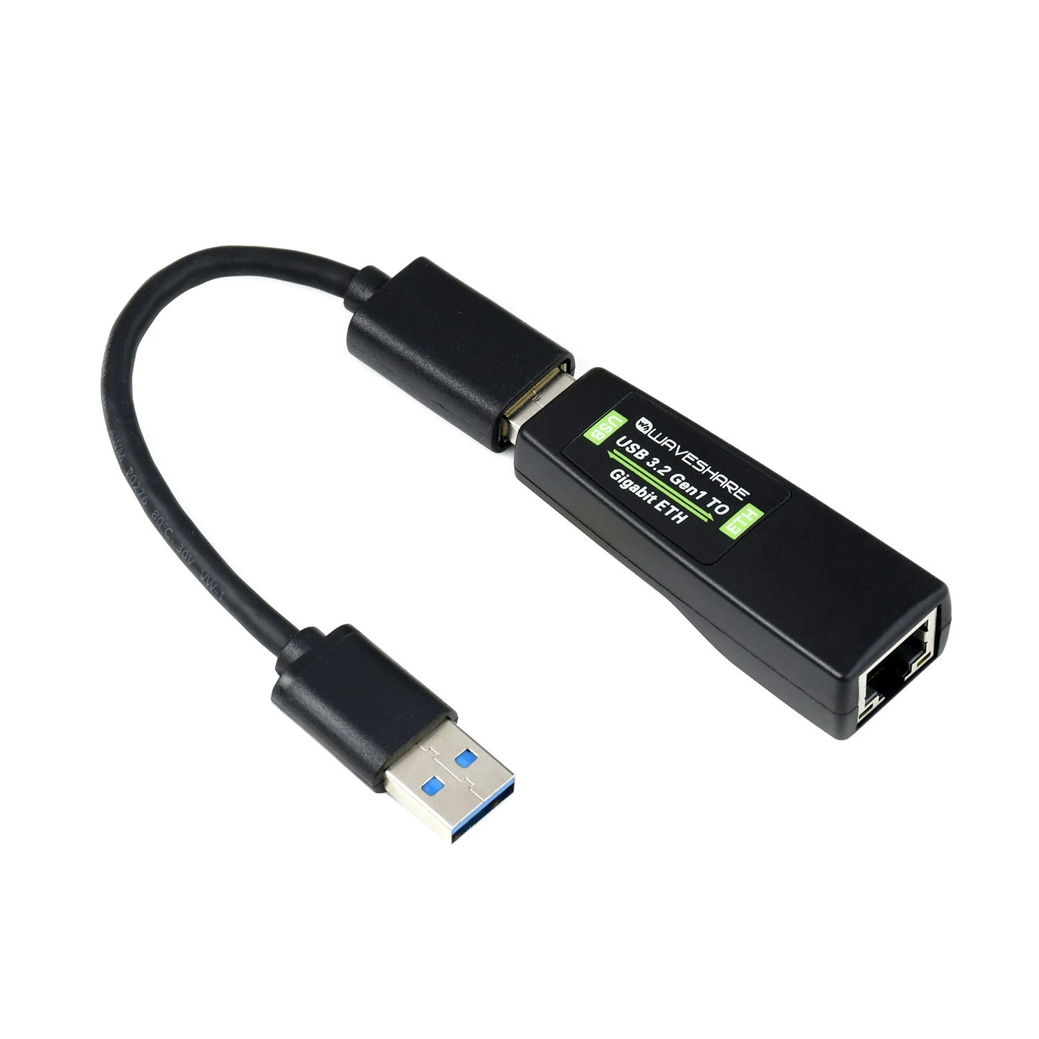 Modulo Adattatore Convertitore Ethernet Gigabit Da Usb 3.0 A Rj45 Per Rpi4 Rpi Raspberry Pi 4 4B 4Gb 8Gb Ram Nvidia Jetson Nano 2Gb B01