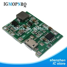 Литий-ионный 18650 3,7 V 4,2 V до 2A плата зарядного устройства батареи Step модуль увеличения TP4056 детали набора DIY