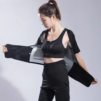 

Woman Bar Gym Suit Abdomen Vest Violent Sweatshirt Sports Sauna Suit Slimming Body Sweat Sweatshirts Sweat Pants Yoga Clothes