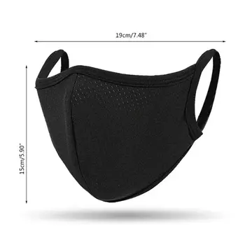 

Reusable Breathable Ice Silk Mouth Mask Personal- Personal-ash Protective Cover For Halloween Christmas