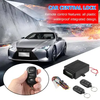 

Car Remote Central Door Lock Locking Kit Classic Colors and Simple Durable Design Keyless Entry Alarm System 402/T126