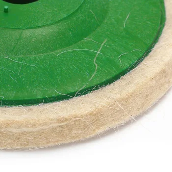 

100mm Wool Felt Polishing Wheel Buffing Pad Grinding Abrasive Disc Rotary Tool