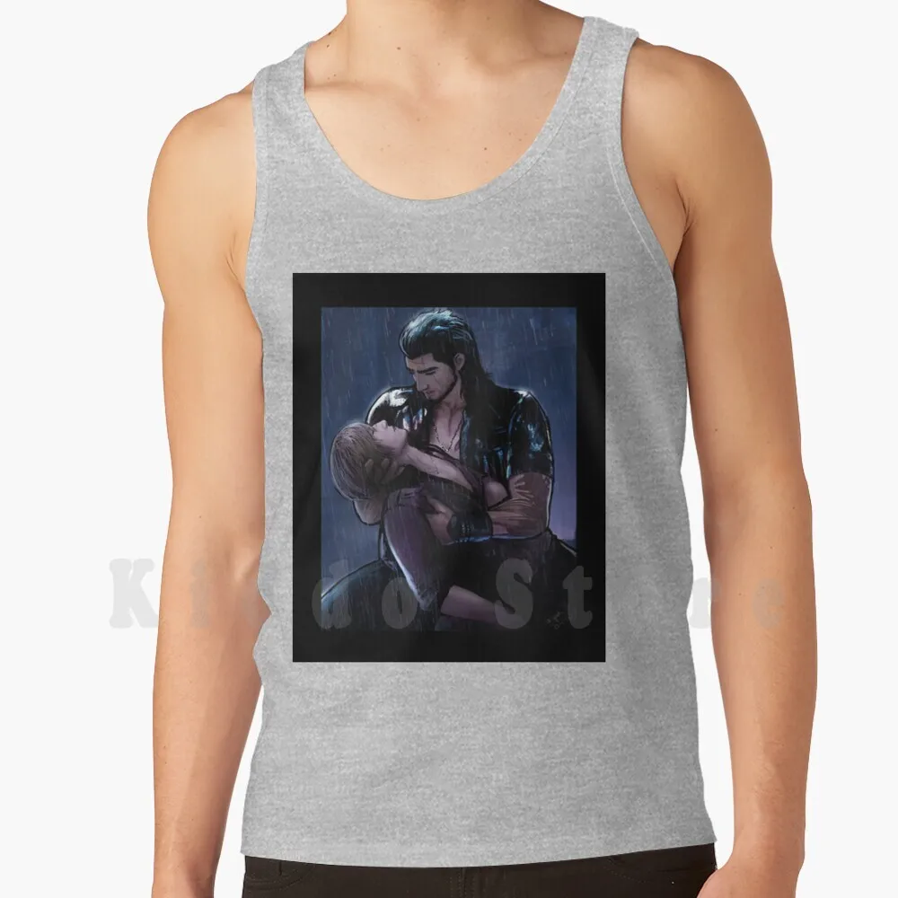 Non Morire Su Di Me , Iggy... Canottiere Canottiera Senza Maniche Ffxv Final Fantasy Xv Ignis Gladio Episodio Ignis Final Fantasy