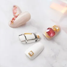 Стиль, украшение для ногтей, алмаз, мокко, искусственный бриллиант, смешанный, ювелирное изделие для ногтей, стеклянная дрель, жемчужный сплав, аксессуар