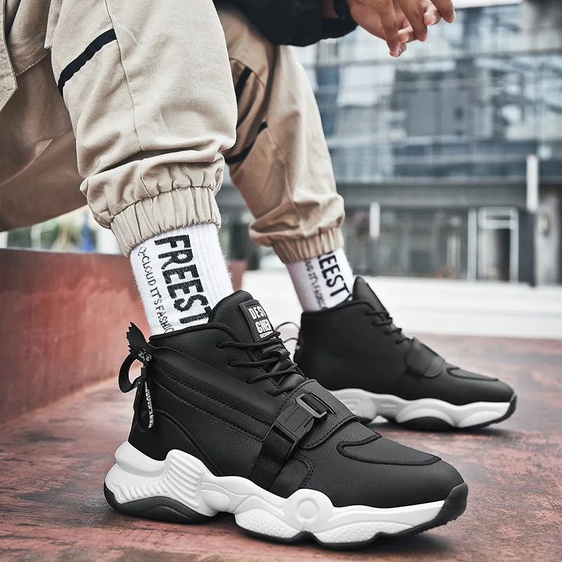 Zapatillas altas chico Clearance