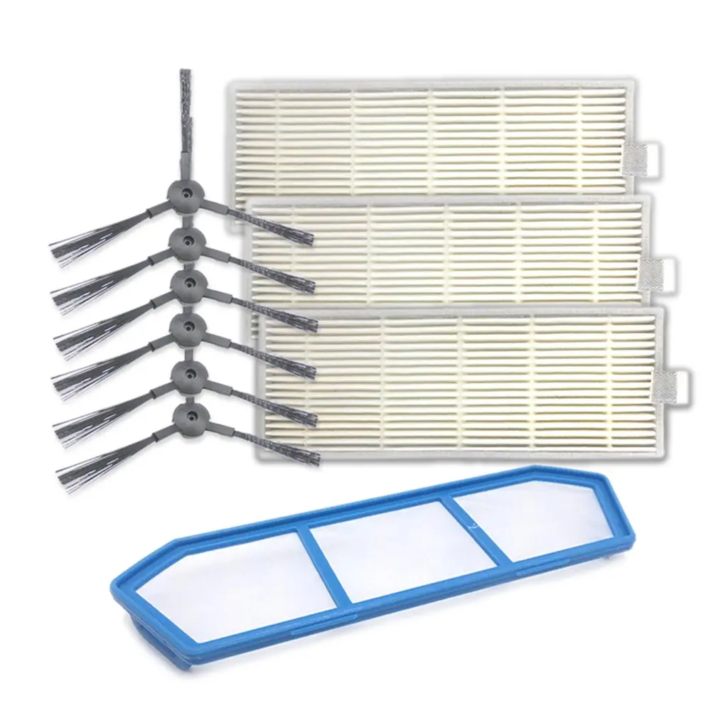 

FOR ILIFE V7S Replacement Robot Kits Robot Vacuum Cleaner Accessory Brush Laterale HEPA Filter Rotary Brush Mopa