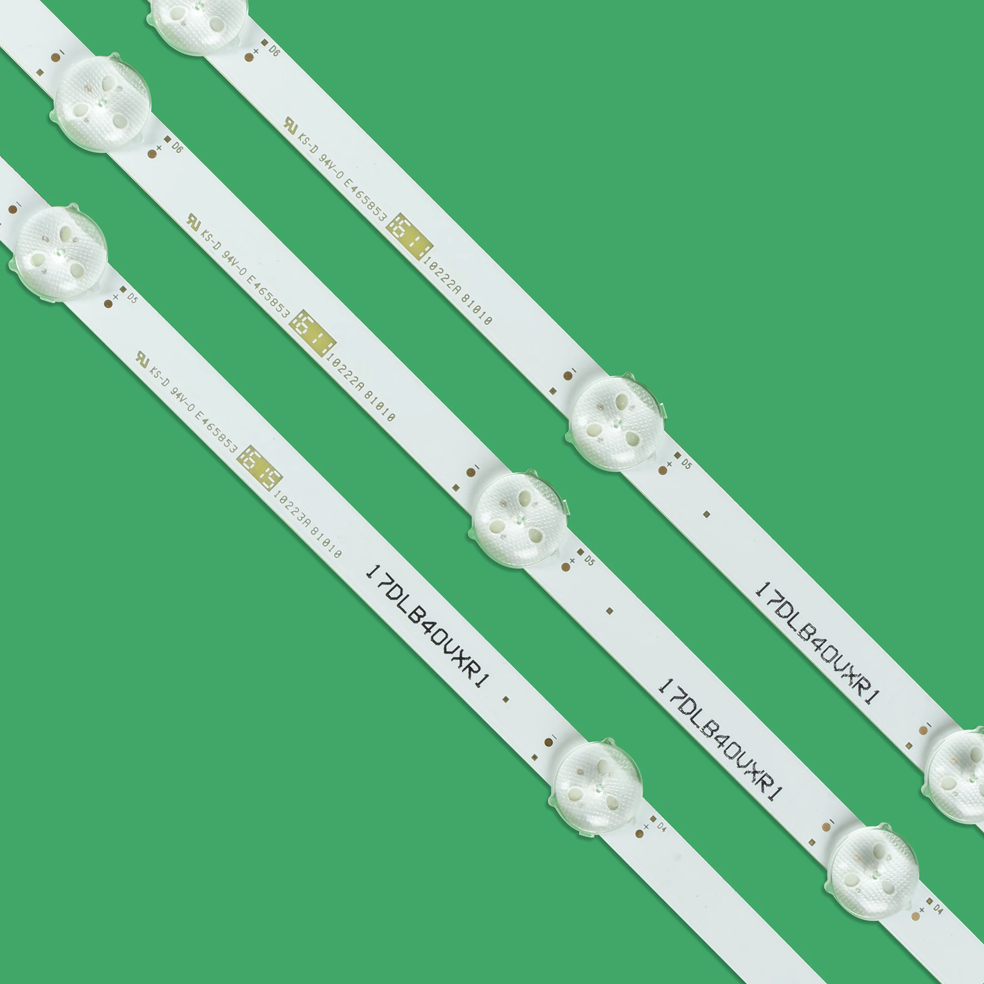 3pcs LED Ʈ Ʈ VES400UNDS-2D-N11 VES400UNDS-2D-N12 ù 40L3653DB 40L1653DB 17DLB40VXR1 LB40017 V0_05_38S