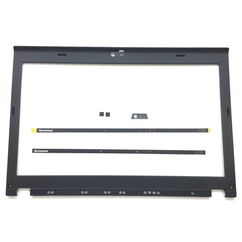 Bezel and Others 04W2186 04Y1854 для lenovo Thinkpad X220 Передняя ЖК-панель - Цвет: Bezel and Others