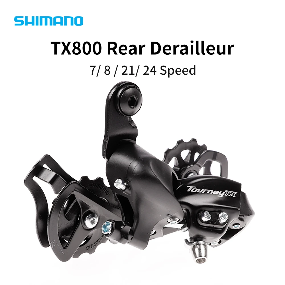 Trasmissione Mountain Bike Deragliatore Shimano Tourney TX RD