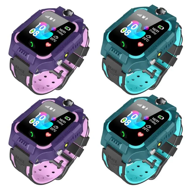

Hot Child Smart Phone Watch Camera 1.44in Non/Waterproof Dial Call Voice Android iOS Security Dual Control Positioning Tracking