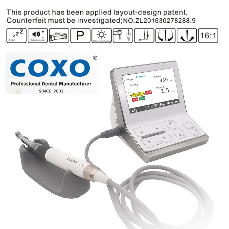 COXO стоматологический LED Endo Motor C-Smart I Pro/эндододонтическая машина для корневого