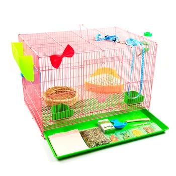 

Rabbit Cage Dutch Pig Guinea Squirrel Lop Ear Pet Breeding Nest Extra Largedog fence hamster fence