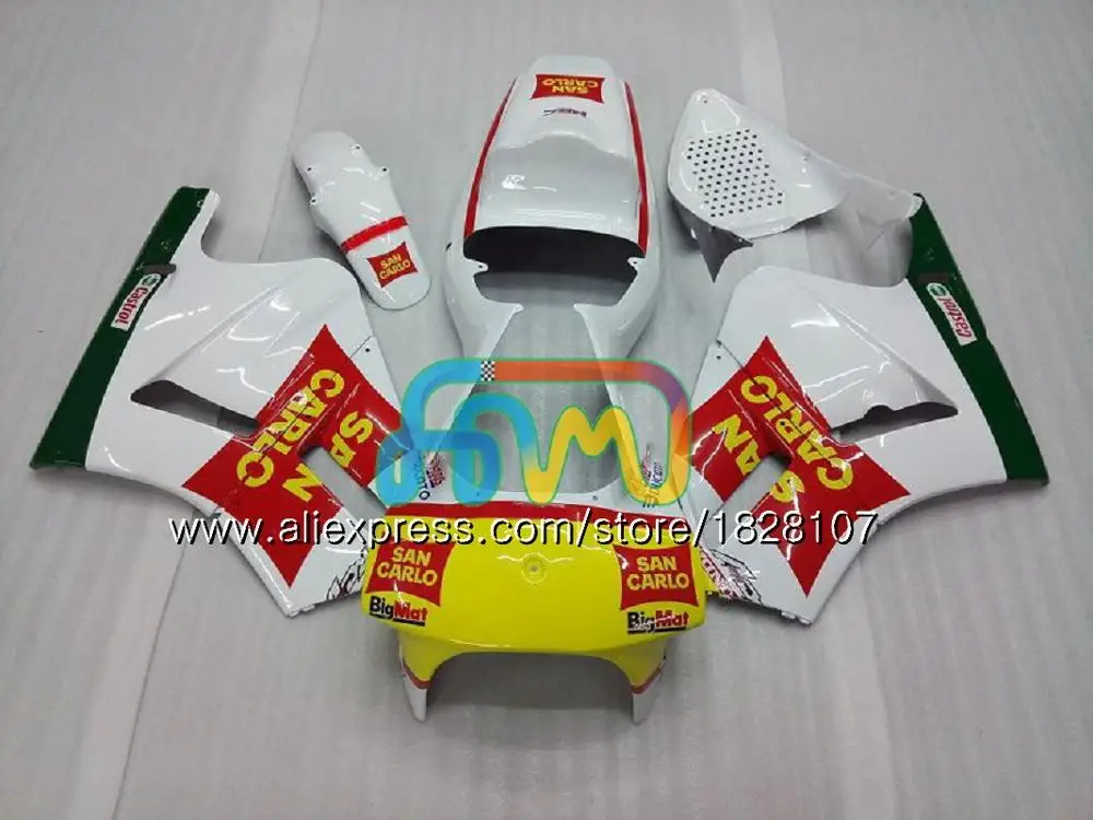 NC35 RVF400R для HONDA синий ЛРВ 400 R 400R VFR400 R V4 89BS. 62 VFR400R NC24 95 96 97 98 1995 1996 1997 1998 обтекатель - Цвет: No. 6 Not race