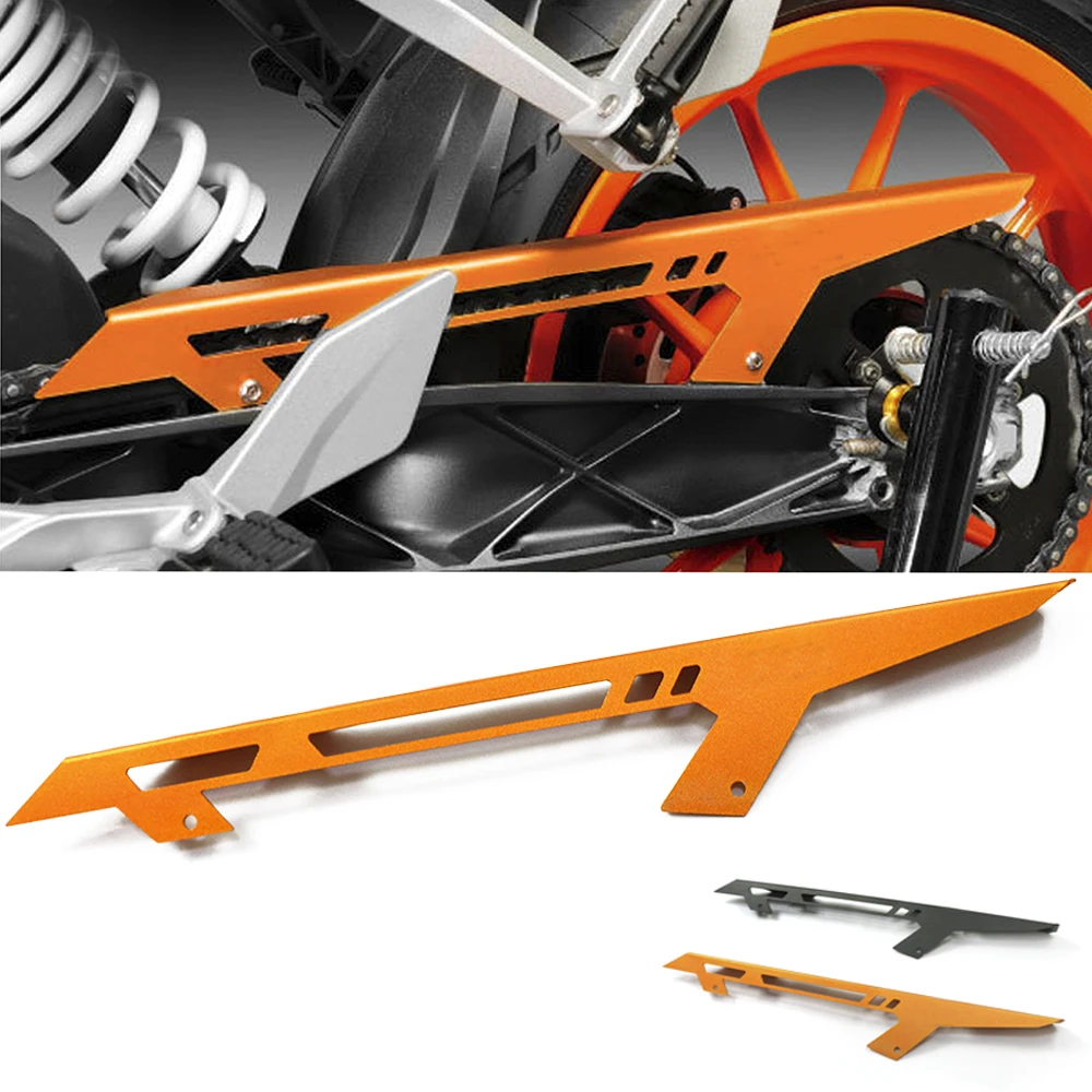 Для KTM DUKE 390 2013 2021 125 2011 200 2012 1 шт. алюминиевый защитный колпачок цепи