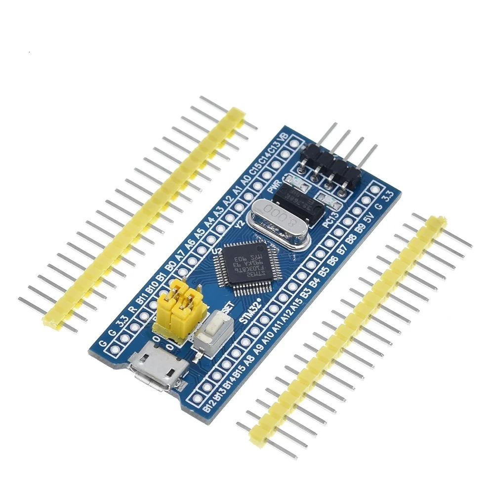 STM32F103C8T6 ARM STM32 минимальная системная макетная плата модуль для Arduino DIY Kit+ ST-Link V2 Mini STM8 симулятор загрузки