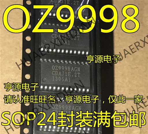 10 шт./лот OZ9998GN 0Z9998 OZ9998AGN IC соп-24 в