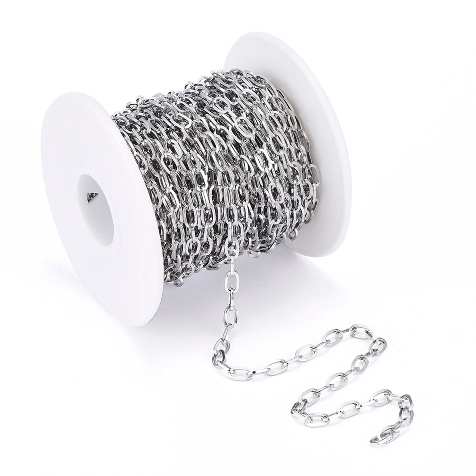 Stainless Steel Chain Roll 10 Meters 304 Stainless Steel Cable Chains